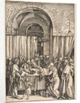 The Rejection of Joachim's Offering, from The Life of the Virgin, ca. 1504 by Albrecht Dürer