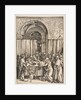 The Rejection of Joachim's Offering, from The Life of the Virgin, ca. 1504 by Albrecht Dürer