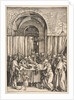 The Rejection of Joachim's Offering, from The Life of the Virgin, ca. 1504 by Albrecht Dürer