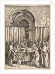 The Rejection of Joachim's Offering, from The Life of the Virgin, ca. 1504 by Albrecht Dürer