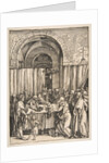 The Rejection of Joachim's Offering, from The Life of the Virgin, ca. 1504 by Albrecht Dürer