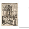 The Rejection of Joachim's Offering, from The Life of the Virgin, ca. 1504 by Albrecht Dürer