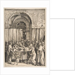 The Rejection of Joachim's Offering, from The Life of the Virgin, ca. 1504 by Albrecht Dürer