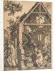 The Nativity, from The Life of the Virgin, 1502-3 by Albrecht Dürer