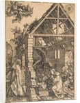 The Nativity, from The Life of the Virgin, 1502-3 by Albrecht Dürer