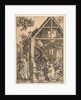 The Nativity, from The Life of the Virgin, 1502-3 by Albrecht Dürer