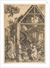The Nativity, from The Life of the Virgin, 1502-3 by Albrecht Dürer