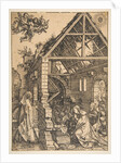 The Nativity, from The Life of the Virgin, 1502-3 by Albrecht Dürer