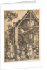 The Nativity, from The Life of the Virgin, 1502-3 by Albrecht Dürer