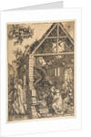 The Nativity, from The Life of the Virgin, 1502-3 by Albrecht Dürer