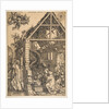 The Nativity, from The Life of the Virgin, 1502-3 by Albrecht Dürer