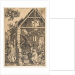 The Nativity, from The Life of the Virgin, 1502-3 by Albrecht Dürer