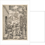 The Visitation, from The Life of the Virgin, 1503-4 by Albrecht Dürer