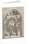 The Annunciation, from The Life of the Virgin, Latin Edition, 1511 by Albrecht Dürer