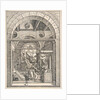 The Annunciation, from The Life of the Virgin, Latin Edition, 1511 by Albrecht Dürer