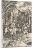 The Flight into Egypt, from The Life of the Virgin, Latin Edition, 1511, 1511 by Albrecht Dürer