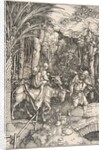 The Flight into Egypt, from The Life of the Virgin, Latin Edition, 1511, 1511 by Albrecht Dürer