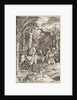 The Flight into Egypt, from The Life of the Virgin, Latin Edition, 1511, 1511 by Albrecht Dürer