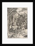 The Flight into Egypt, from The Life of the Virgin, Latin Edition, 1511, 1511 by Albrecht Dürer