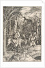 The Flight into Egypt, from The Life of the Virgin, Latin Edition, 1511, 1511 by Albrecht Dürer