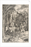 The Flight into Egypt, from The Life of the Virgin, Latin Edition, 1511, 1511 by Albrecht Dürer