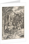 The Flight into Egypt, from The Life of the Virgin, Latin Edition, 1511, 1511 by Albrecht Dürer