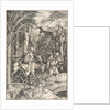 The Flight into Egypt, from The Life of the Virgin, Latin Edition, 1511, 1511 by Albrecht Dürer
