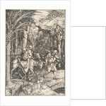 The Flight into Egypt, from The Life of the Virgin, Latin Edition, 1511, 1511 by Albrecht Dürer