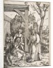 Christ Taking Leave of His Mother, from The Life of the Virgin, ca. 1504 by Albrecht Dürer