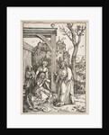 Christ Taking Leave of His Mother, from The Life of the Virgin, ca. 1504 by Albrecht Dürer