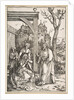Christ Taking Leave of His Mother, from The Life of the Virgin, ca. 1504 by Albrecht Dürer