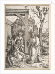 Christ Taking Leave of His Mother, from The Life of the Virgin, ca. 1504 by Albrecht Dürer
