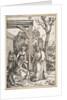 Christ Taking Leave of His Mother, from The Life of the Virgin, ca. 1504 by Albrecht Dürer