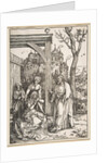 Christ Taking Leave of His Mother, from The Life of the Virgin, ca. 1504 by Albrecht Dürer