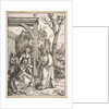 Christ Taking Leave of His Mother, from The Life of the Virgin, ca. 1504 by Albrecht Dürer