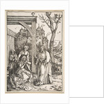 Christ Taking Leave of His Mother, from The Life of the Virgin, ca. 1504 by Albrecht Dürer