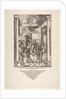 The Glorification of the Virgin, from The Life of the Virgin, Latin Edition, 1511, 1511 by Albrecht Dürer