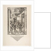 The Glorification of the Virgin, from The Life of the Virgin, Latin Edition, 1511, 1511 by Albrecht Dürer