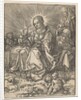 The Madonna on a Grassy Bank, 1526 by Albrecht Dürer (possibly)