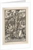 Saint Francis Receiving the Stigmata, ca. 1503 by Albrecht Dürer