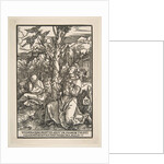 Saint Francis Receiving the Stigmata, ca. 1503 by Albrecht Dürer