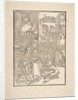 Saint Jerome Extracting a Thorn from the Lion's Foot, Lyons, 1508 by Unknown