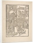 Saint Jerome Extracting a Thorn from the Lion's Foot, Lyons, 1508 by Unknown