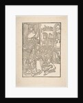 Saint Jerome Extracting a Thorn from the Lion's Foot, Lyons, 1508 by Unknown