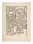 Saint Jerome Extracting a Thorn from the Lion's Foot, Lyons, 1508 by Unknown