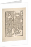 Saint Jerome Extracting a Thorn from the Lion's Foot, Lyons, 1508 by Unknown
