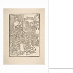 Saint Jerome Extracting a Thorn from the Lion's Foot, Lyons, 1508 by Unknown