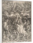 The Virgin Surrounded by Many Angels, 1518 by Albrecht Dürer