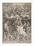 The Virgin Surrounded by Many Angels, 1518 by Albrecht Dürer