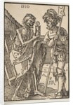 Death and the Lansquenet by Albrecht Dürer